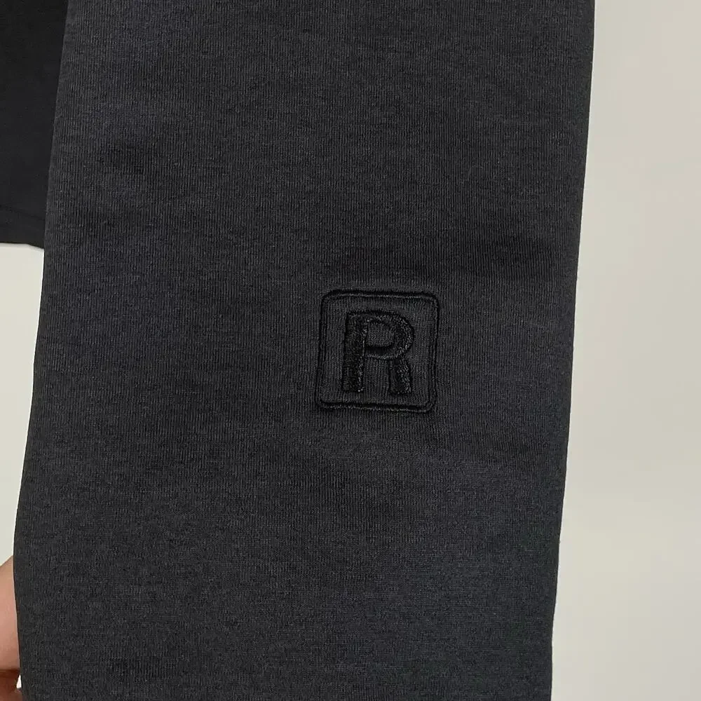 Patagonia R1 Daily 1/2 Zip Neck Jacket Men's Large Charcoal Gray Pullover 40500 - Picture 5 of 8